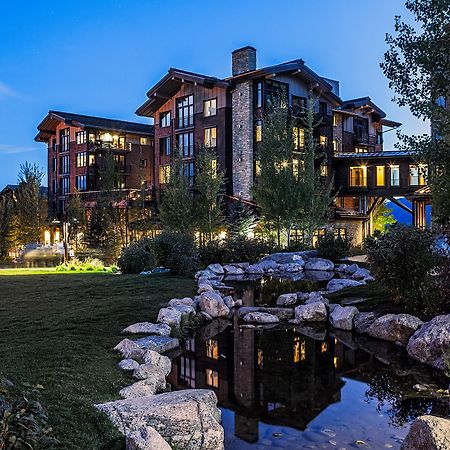 Hotel Terra Jackson Hole, A Noble House Resort Teton Village Exterior photo