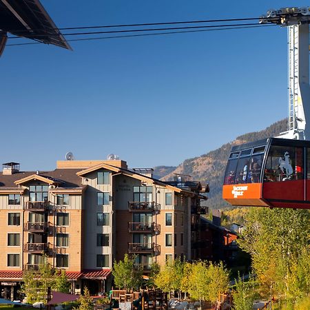 Hotel Terra Jackson Hole, A Noble House Resort Teton Village Exterior photo