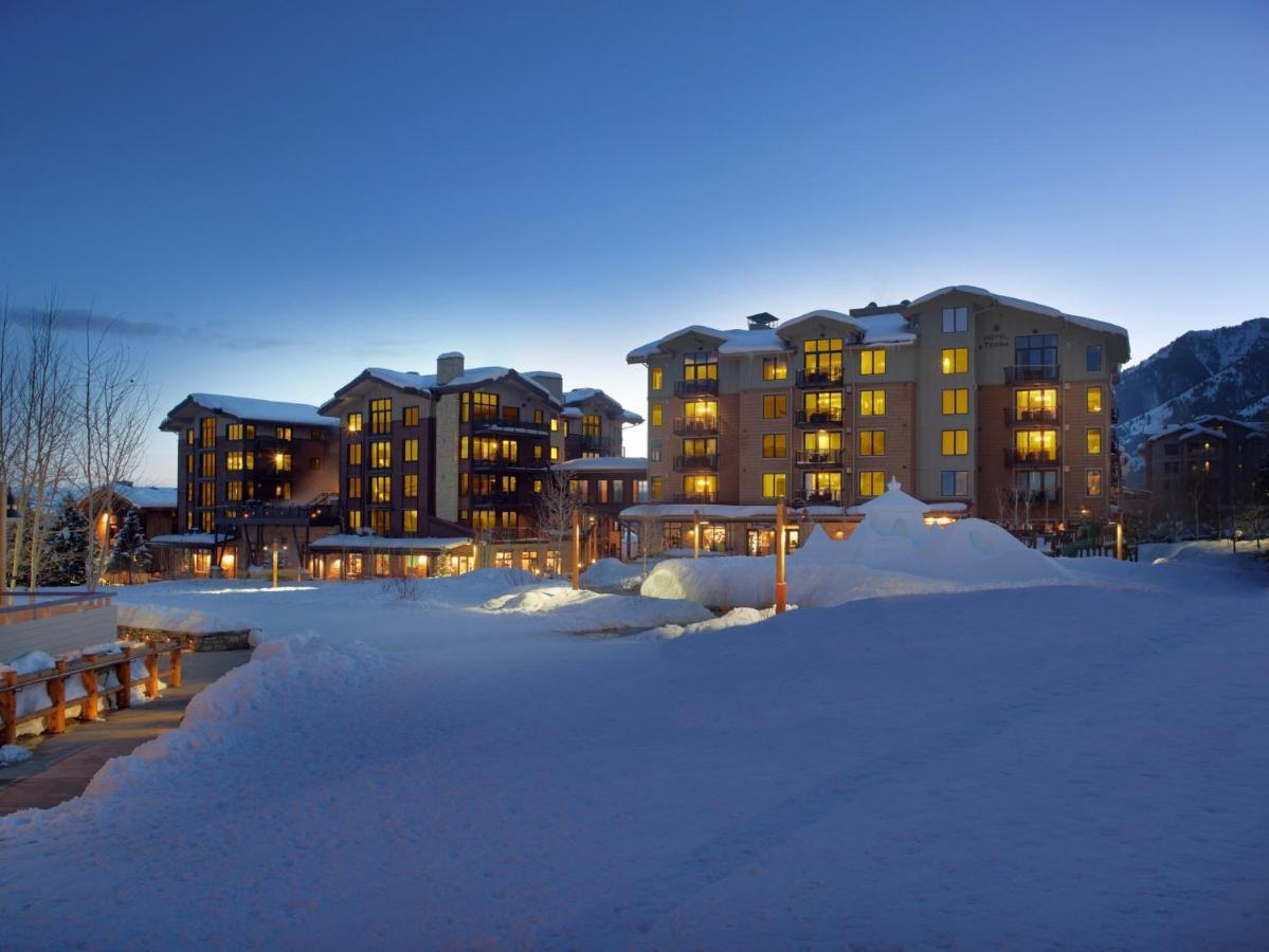 Hotel Terra Jackson Hole, A Noble House Resort Teton Village Exterior photo