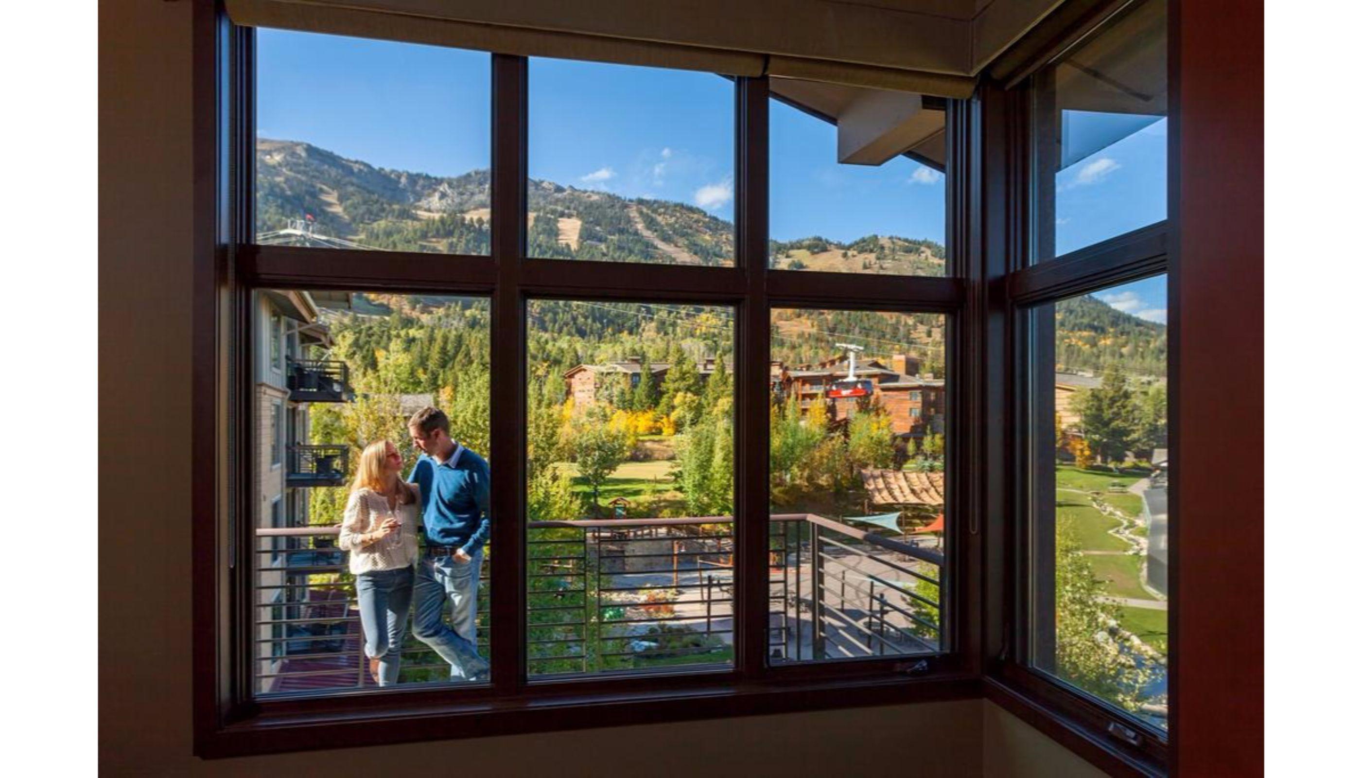 Hotel Terra Jackson Hole, A Noble House Resort Teton Village Exterior photo