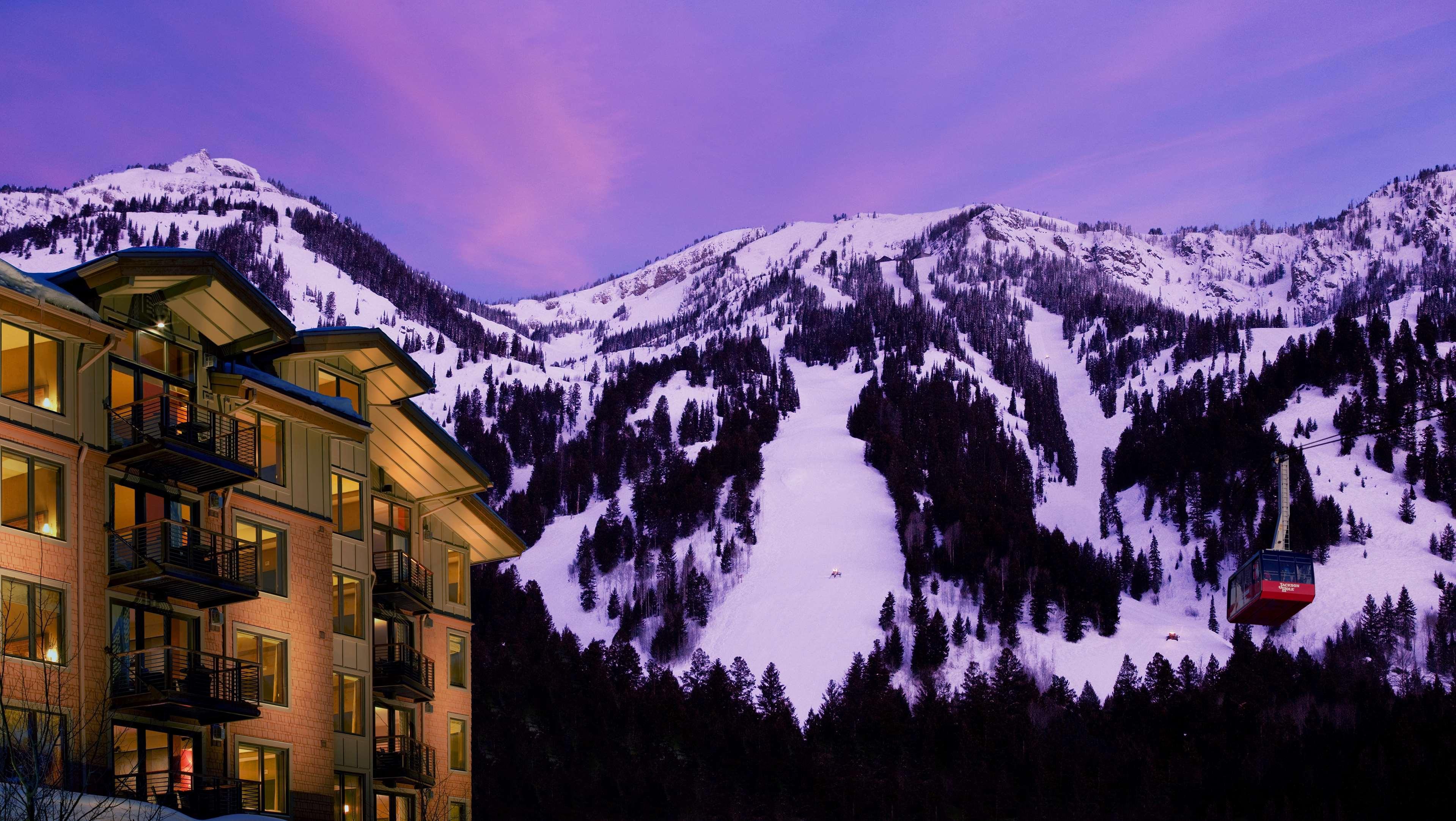 Hotel Terra Jackson Hole, A Noble House Resort Teton Village Exterior photo