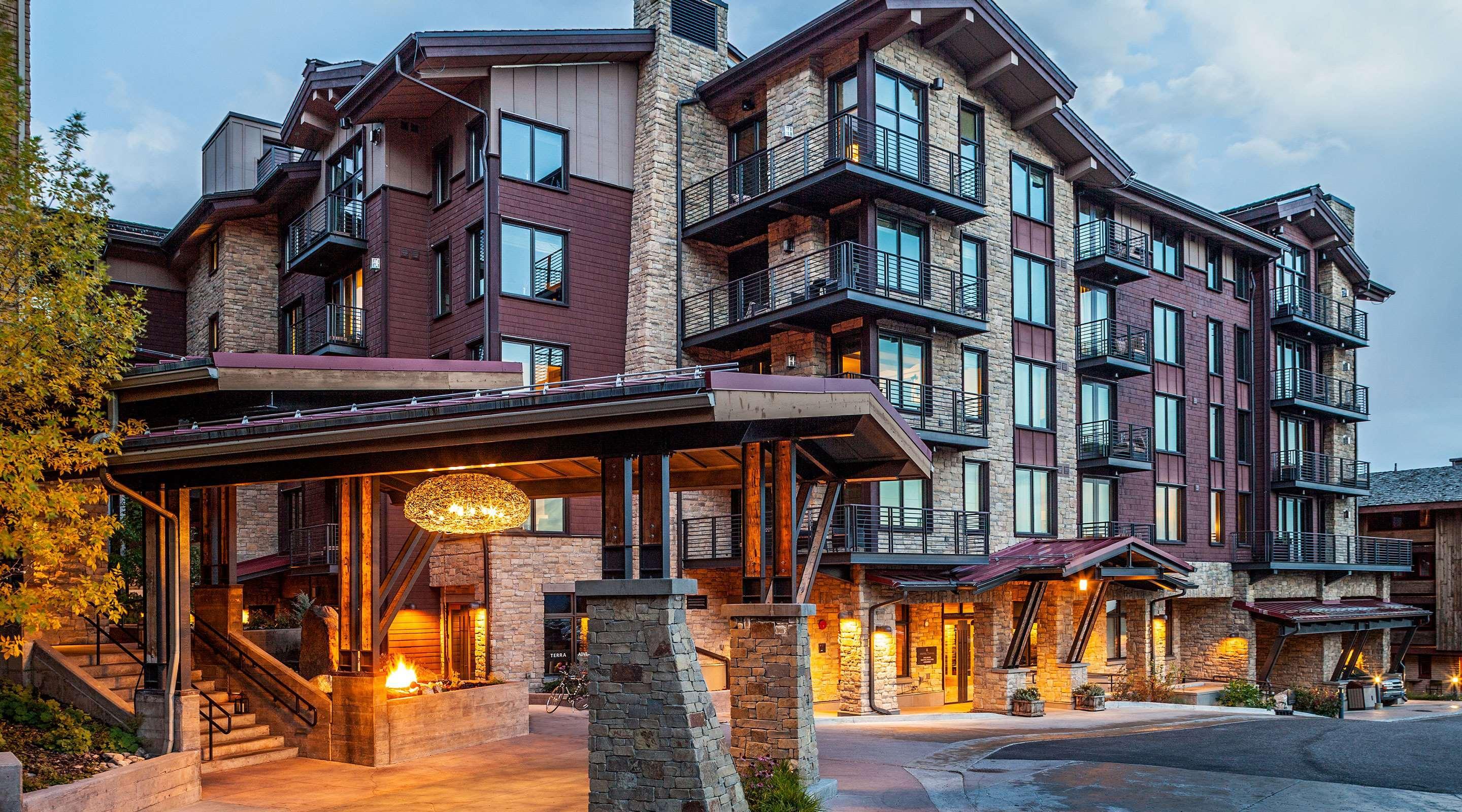 Hotel Terra Jackson Hole, A Noble House Resort Teton Village Exterior photo