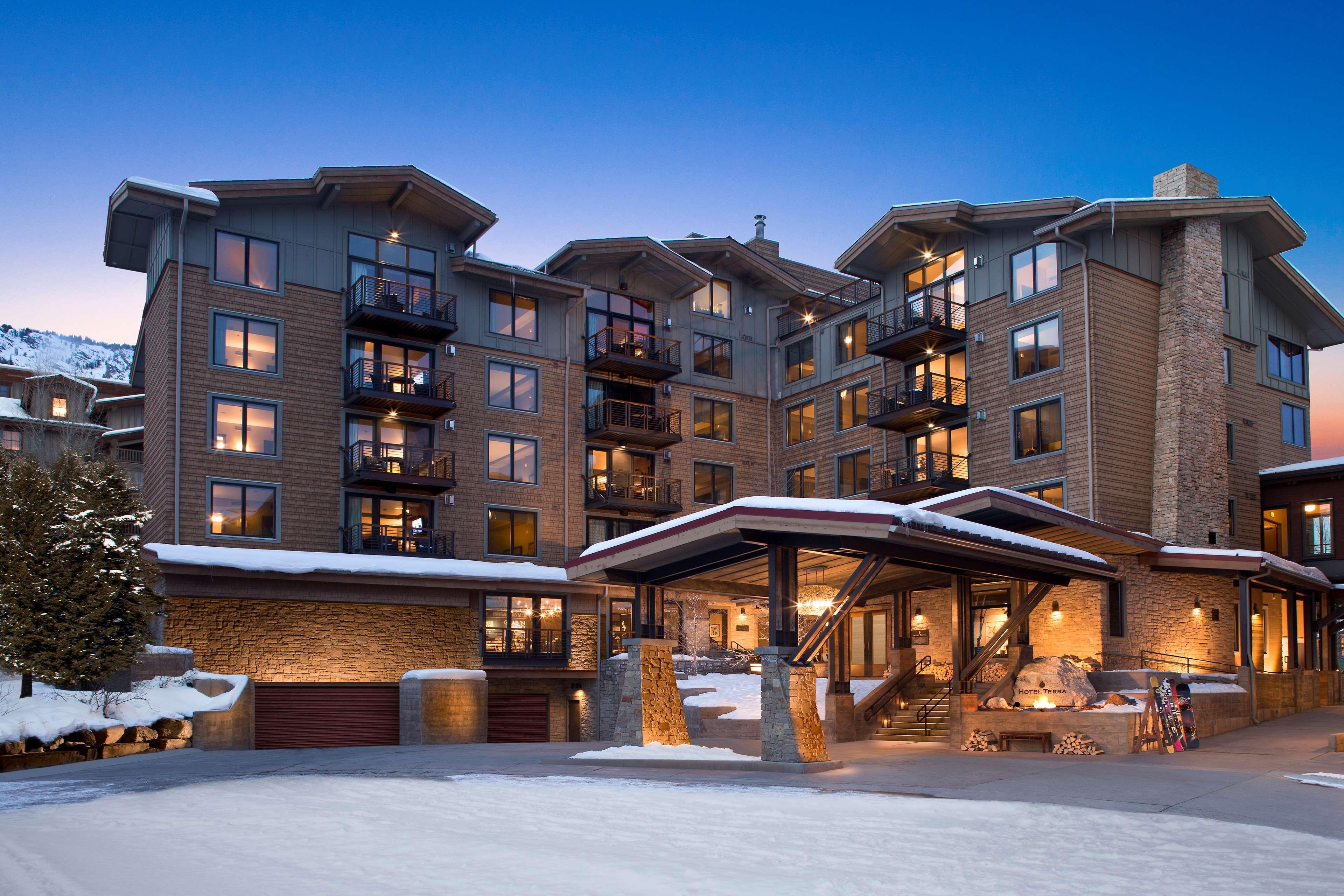 Hotel Terra Jackson Hole, A Noble House Resort Teton Village Exterior photo