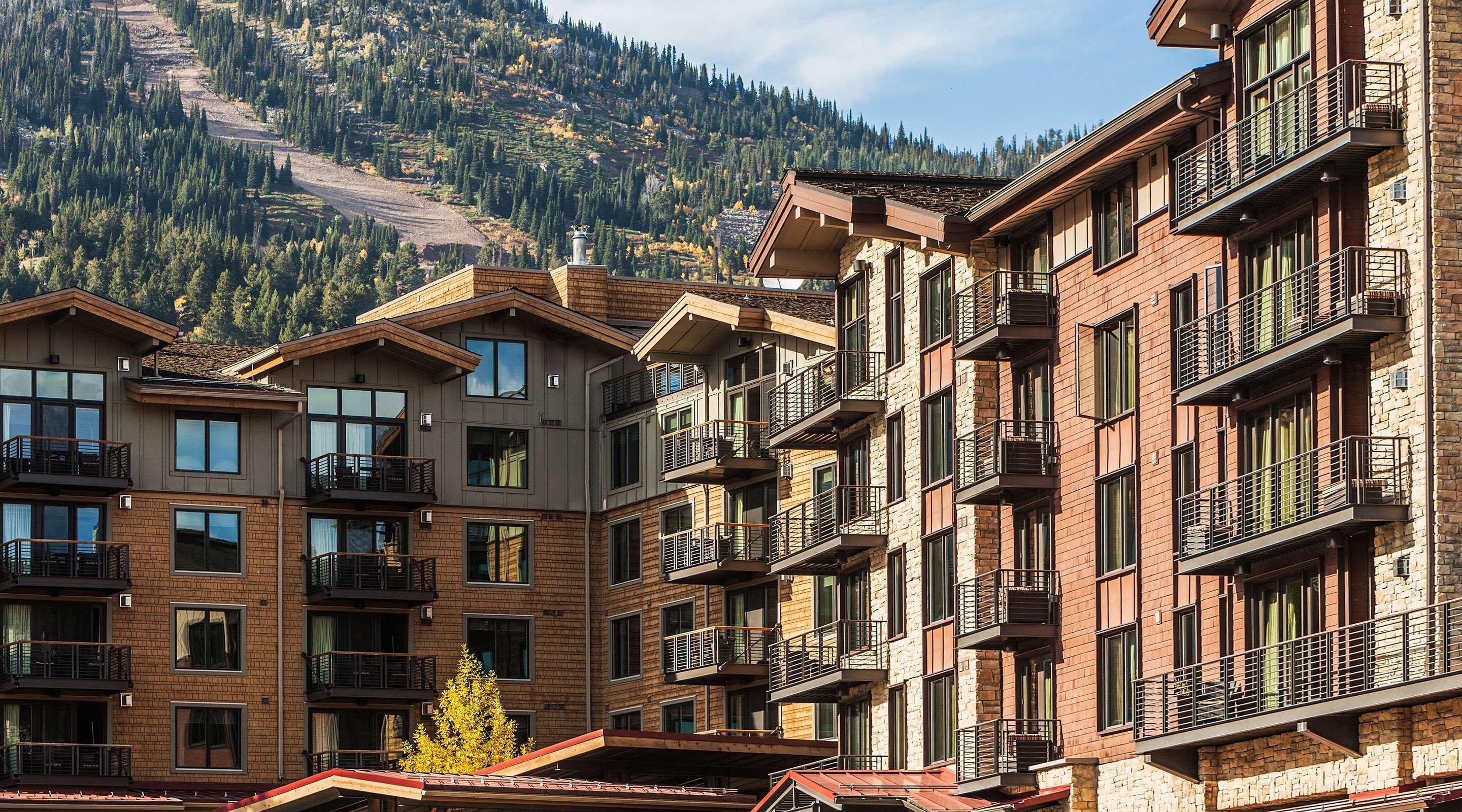 Hotel Terra Jackson Hole, A Noble House Resort Teton Village Exterior photo