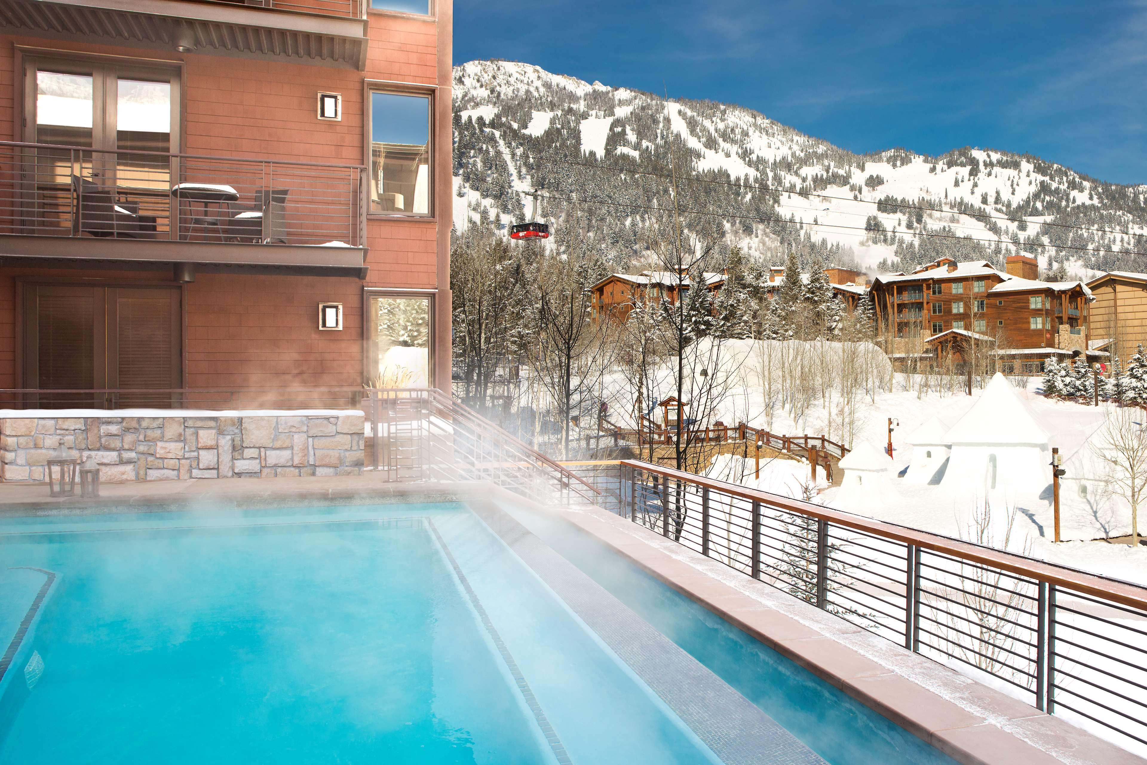 Hotel Terra Jackson Hole, A Noble House Resort Teton Village Exterior photo