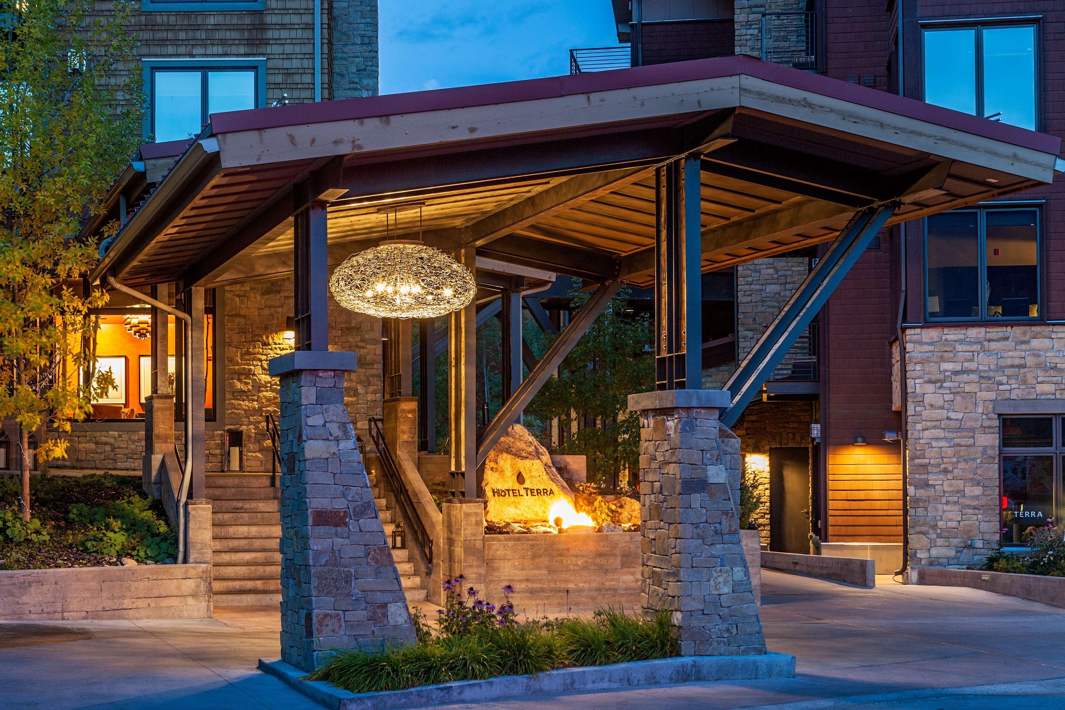 Hotel Terra Jackson Hole, A Noble House Resort Teton Village Exterior photo