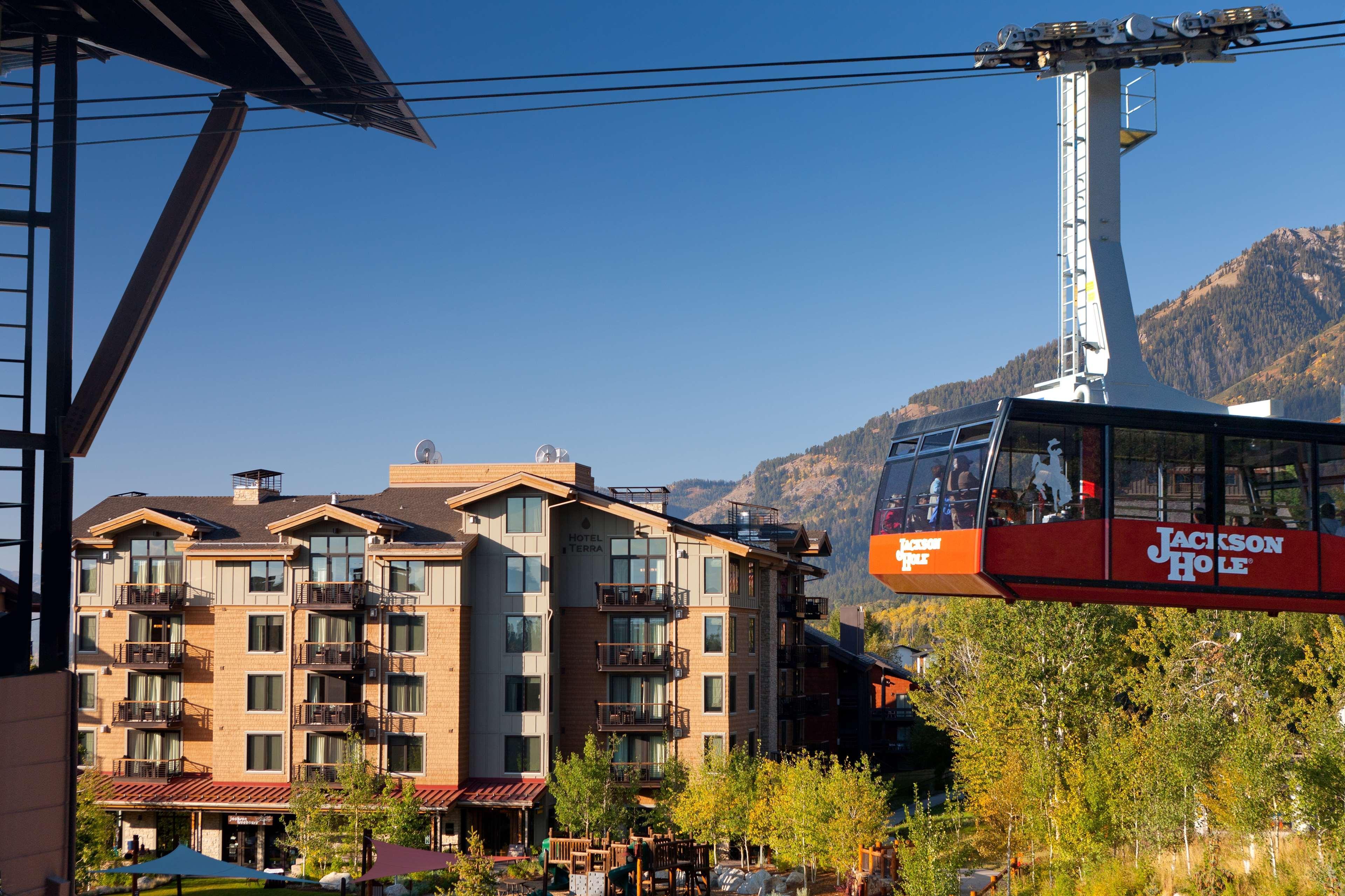 Hotel Terra Jackson Hole, A Noble House Resort Teton Village Exterior photo