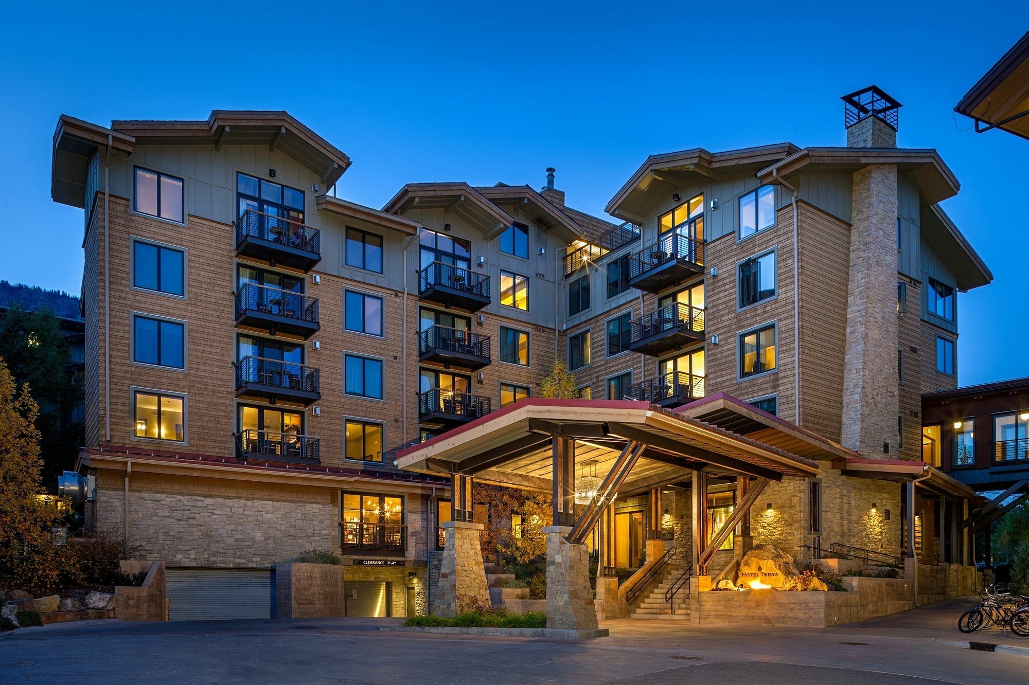 Hotel Terra Jackson Hole, A Noble House Resort Teton Village Exterior photo