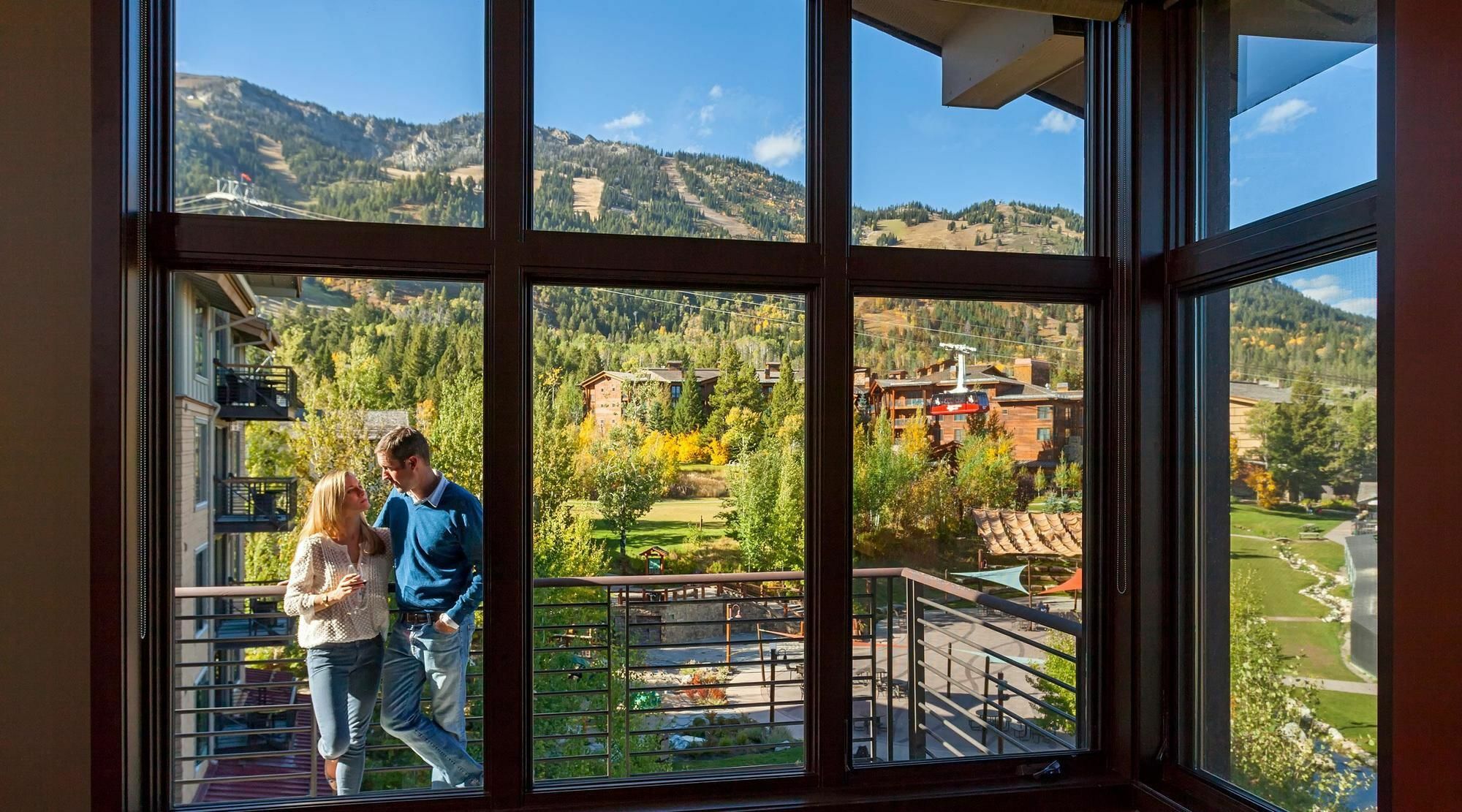 Hotel Terra Jackson Hole, A Noble House Resort Teton Village Exterior photo